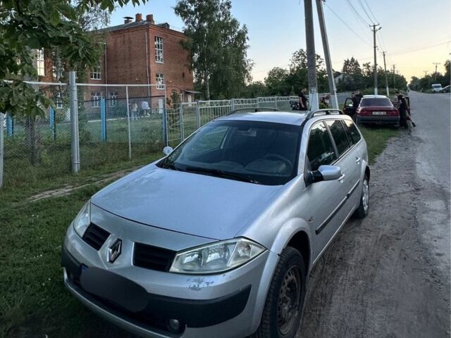 Сірий Рено Меган, об'ємом двигуна 0 л та пробігом 289 тис. км за 2150 $, фото 1 на Automoto.ua