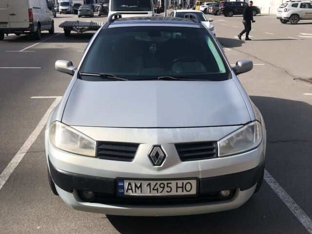 Сірий Рено Меган, об'ємом двигуна 1.5 л та пробігом 320 тис. км за 3200 $, фото 1 на Automoto.ua