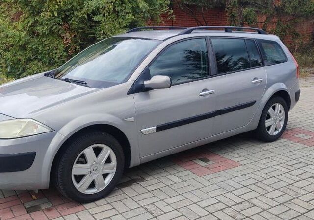 Сірий Рено Меган, об'ємом двигуна 1.6 л та пробігом 183 тис. км за 4199 $, фото 1 на Automoto.ua