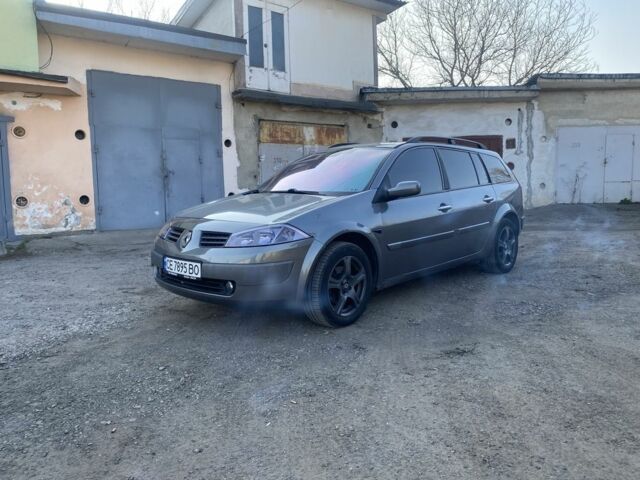 Сірий Рено Меган, об'ємом двигуна 1.9 л та пробігом 350 тис. км за 4600 $, фото 1 на Automoto.ua
