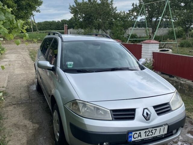 Сірий Рено Меган, об'ємом двигуна 1.5 л та пробігом 250 тис. км за 3500 $, фото 1 на Automoto.ua