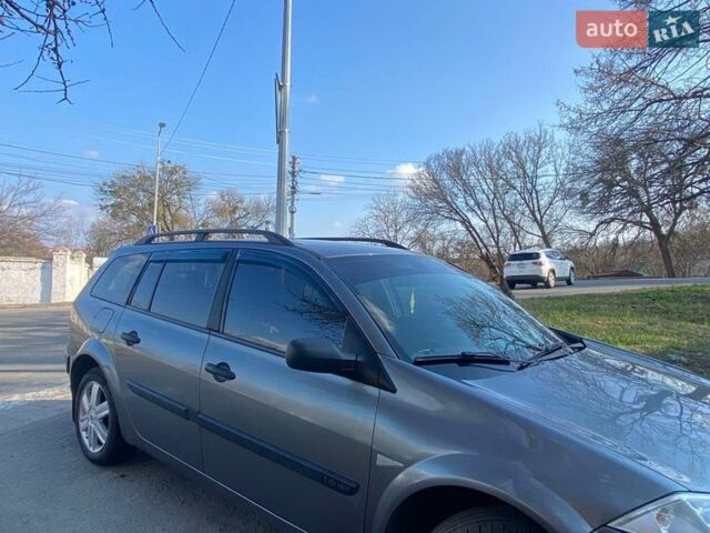 Сірий Рено Меган, об'ємом двигуна 1.6 л та пробігом 307 тис. км за 4800 $, фото 1 на Automoto.ua