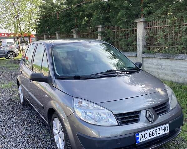 Серый Рено Меган, объемом двигателя 1.5 л и пробегом 364 тыс. км за 3850 $, фото 1 на Automoto.ua