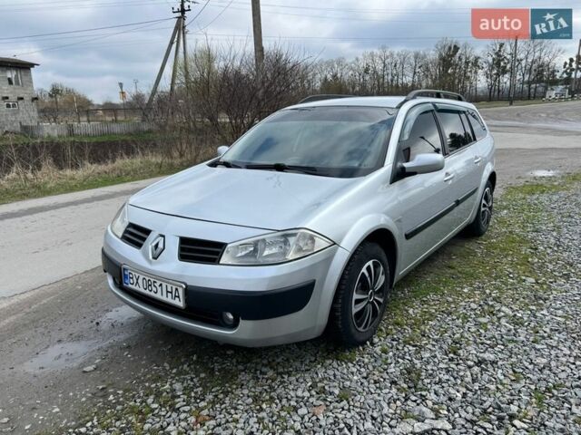 Серый Рено Меган, объемом двигателя 1.46 л и пробегом 270 тыс. км за 3350 $, фото 1 на Automoto.ua