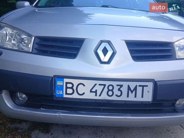 Сірий Рено Меган, об'ємом двигуна 1.6 л та пробігом 312 тис. км за 3700 $, фото 1 на Automoto.ua
