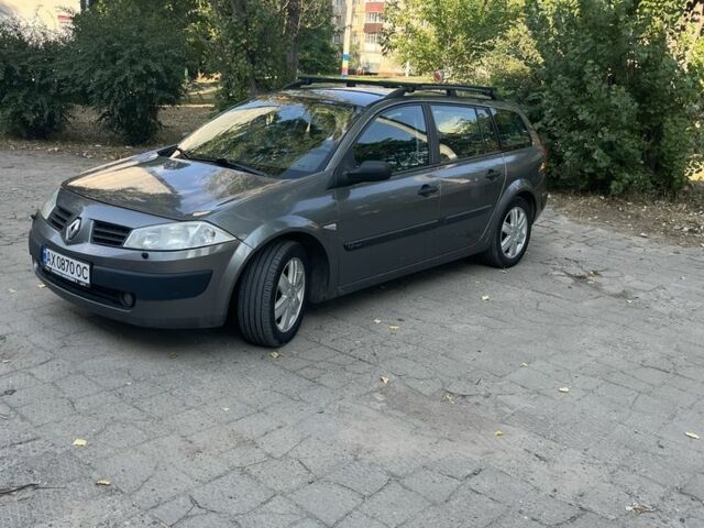 Сірий Рено Меган, об'ємом двигуна 1.6 л та пробігом 215 тис. км за 4699 $, фото 1 на Automoto.ua