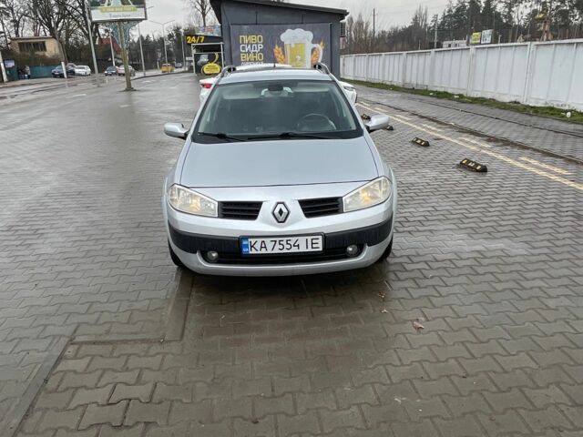 Сірий Рено Меган, об'ємом двигуна 1.9 л та пробігом 338 тис. км за 4513 $, фото 1 на Automoto.ua