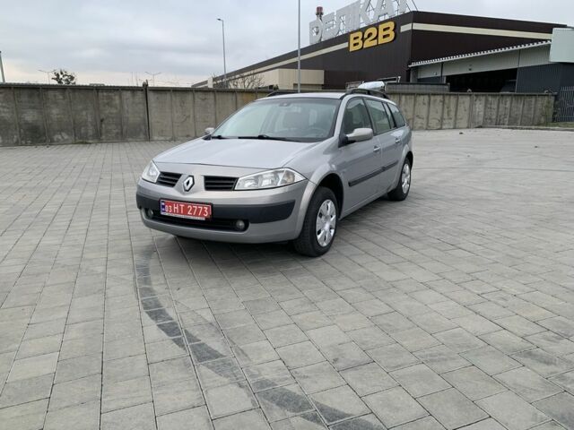 Сірий Рено Меган, об'ємом двигуна 1.6 л та пробігом 213 тис. км за 4650 $, фото 1 на Automoto.ua