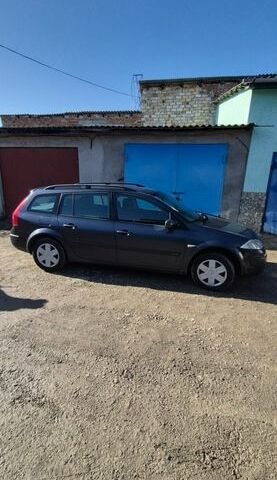 Сірий Рено Меган, об'ємом двигуна 1.6 л та пробігом 317 тис. км за 3950 $, фото 1 на Automoto.ua