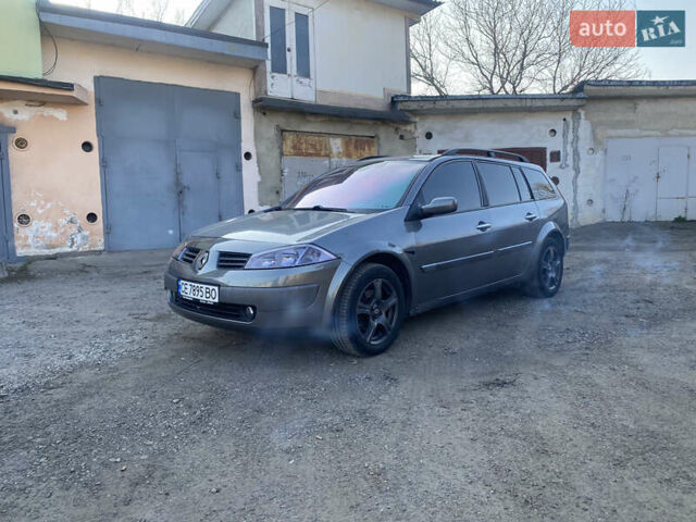 Серый Рено Меган, объемом двигателя 1.9 л и пробегом 333 тыс. км за 4700 $, фото 1 на Automoto.ua