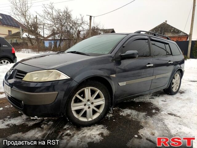 Сірий Рено Меган, об'ємом двигуна 1.9 л та пробігом 270 тис. км за 4750 $, фото 1 на Automoto.ua