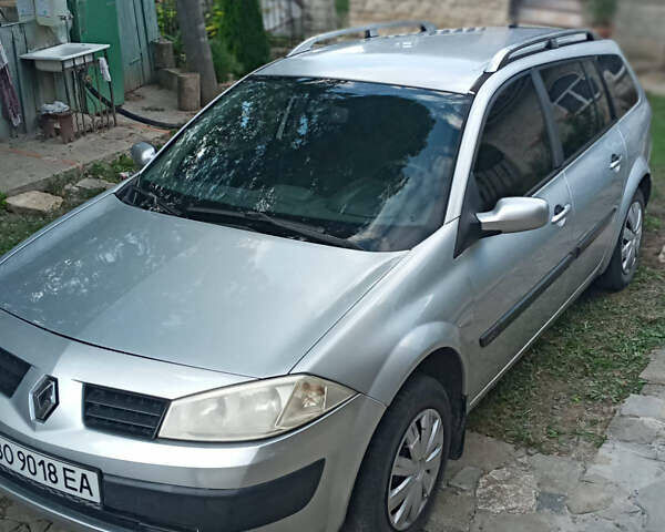 Сірий Рено Меган, об'ємом двигуна 1.5 л та пробігом 292 тис. км за 5000 $, фото 1 на Automoto.ua