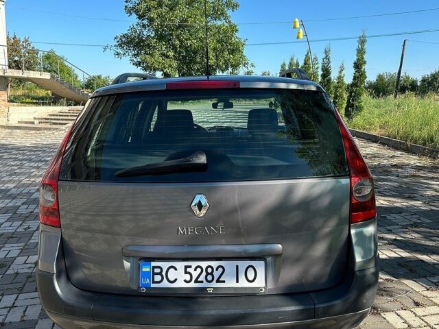 Сірий Рено Меган, об'ємом двигуна 1.9 л та пробігом 271 тис. км за 4500 $, фото 1 на Automoto.ua