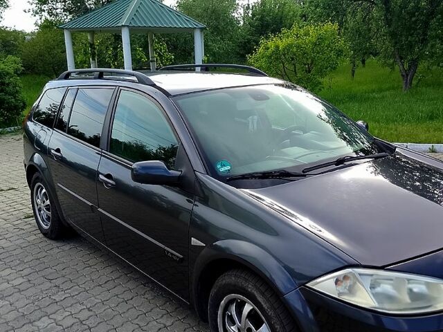 Сірий Рено Меган, об'ємом двигуна 1.4 л та пробігом 257 тис. км за 4800 $, фото 1 на Automoto.ua