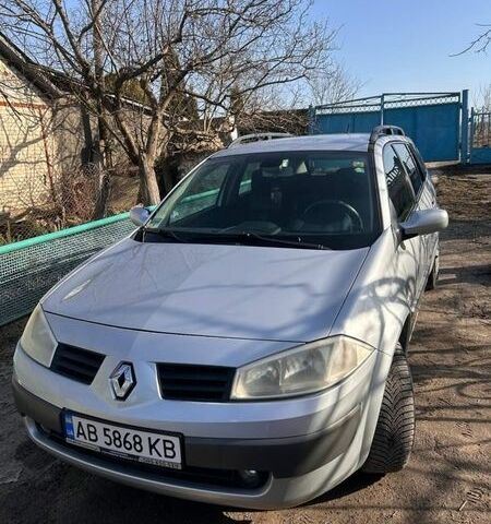 Сірий Рено Меган, об'ємом двигуна 0 л та пробігом 313 тис. км за 4700 $, фото 1 на Automoto.ua