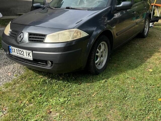 Сірий Рено Меган, об'ємом двигуна 0 л та пробігом 320 тис. км за 4301 $, фото 1 на Automoto.ua