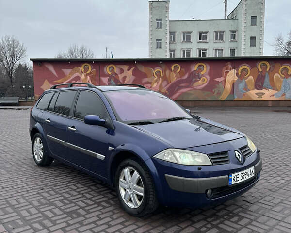 Серый Рено Меган, объемом двигателя 1.6 л и пробегом 301 тыс. км за 5000 $, фото 1 на Automoto.ua