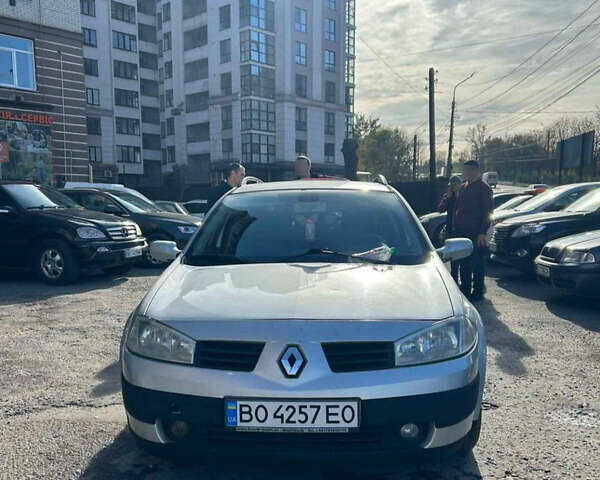 Сірий Рено Меган, об'ємом двигуна 1.5 л та пробігом 130 тис. км за 5000 $, фото 1 на Automoto.ua