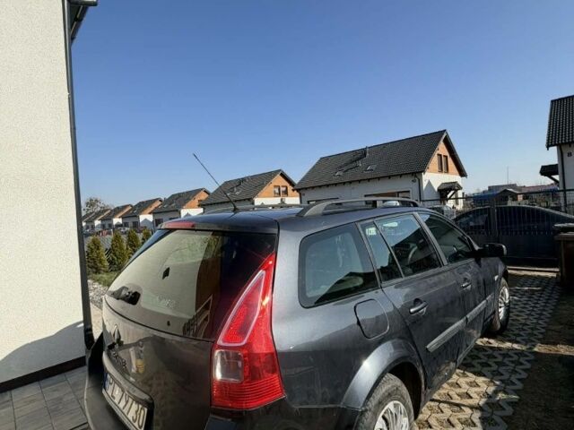 Сірий Рено Меган, об'ємом двигуна 1.6 л та пробігом 200 тис. км за 1500 $, фото 1 на Automoto.ua