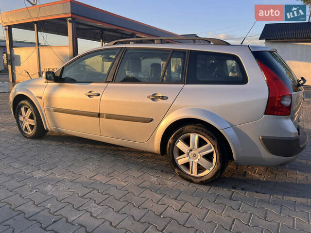 Серый Рено Меган, объемом двигателя 1.9 л и пробегом 237 тыс. км за 2600 $, фото 1 на Automoto.ua