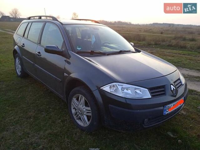 Сірий Рено Меган, об'ємом двигуна 1.6 л та пробігом 274 тис. км за 5000 $, фото 1 на Automoto.ua