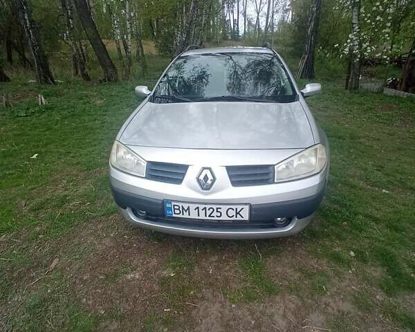 Серый Рено Меган, объемом двигателя 1.39 л и пробегом 185 тыс. км за 5000 $, фото 1 на Automoto.ua