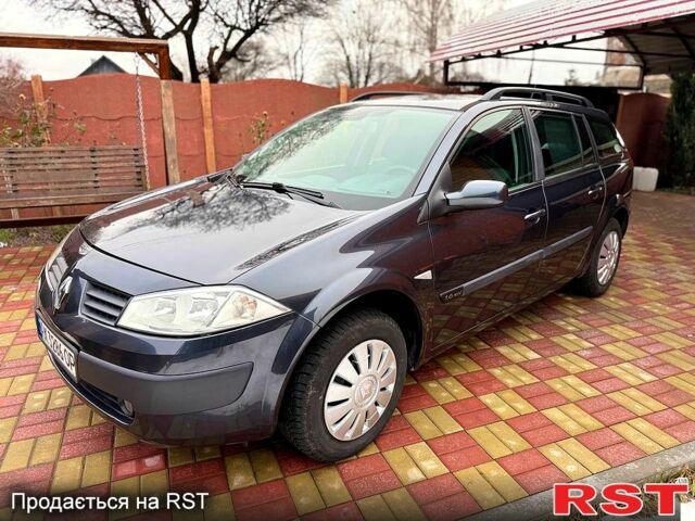 Сірий Рено Меган, об'ємом двигуна 1.6 л та пробігом 217 тис. км за 5700 $, фото 1 на Automoto.ua
