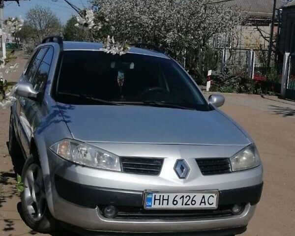 Серый Рено Меган, объемом двигателя 1.46 л и пробегом 278 тыс. км за 4300 $, фото 1 на Automoto.ua