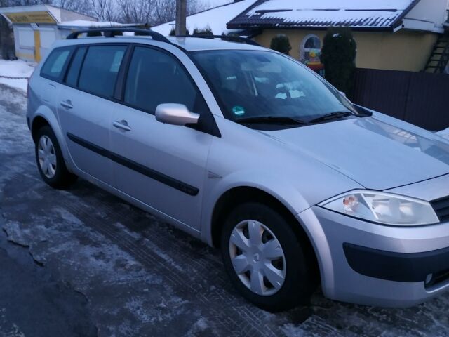 Сірий Рено Меган, об'ємом двигуна 1.6 л та пробігом 120 тис. км за 5700 $, фото 1 на Automoto.ua