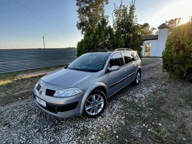 Сірий Рено Меган, об'ємом двигуна 1.6 л та пробігом 279 тис. км за 5209 $, фото 1 на Automoto.ua