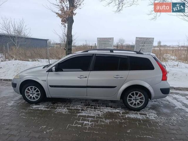 Серый Рено Меган, объемом двигателя 1.39 л и пробегом 271 тыс. км за 4550 $, фото 1 на Automoto.ua