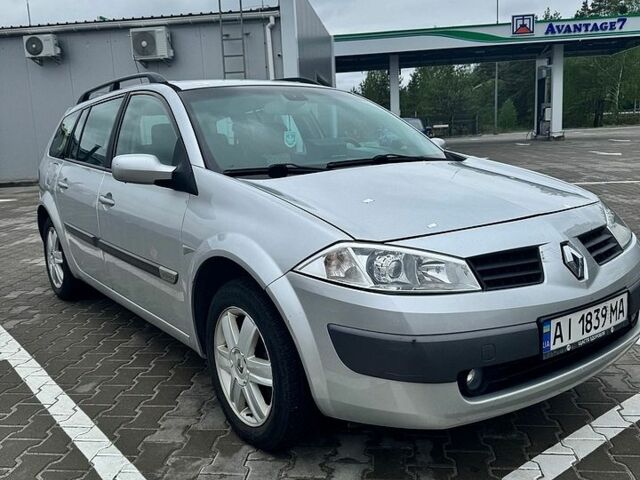 Сірий Рено Меган, об'ємом двигуна 2 л та пробігом 258 тис. км за 3950 $, фото 1 на Automoto.ua