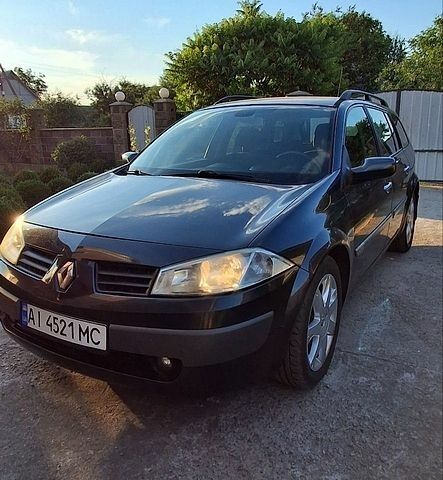 Сірий Рено Меган, об'ємом двигуна 1.5 л та пробігом 252 тис. км за 4600 $, фото 1 на Automoto.ua