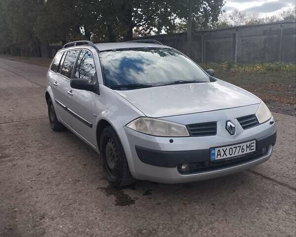 Сірий Рено Меган, об'ємом двигуна 1.6 л та пробігом 293 тис. км за 4300 $, фото 1 на Automoto.ua