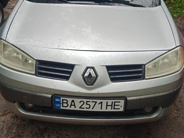 Серый Рено Меган, объемом двигателя 1.9 л и пробегом 268 тыс. км за 3200 $, фото 1 на Automoto.ua