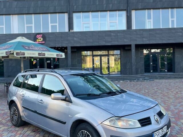 Сірий Рено Меган, об'ємом двигуна 1.9 л та пробігом 385 тис. км за 1900 $, фото 1 на Automoto.ua