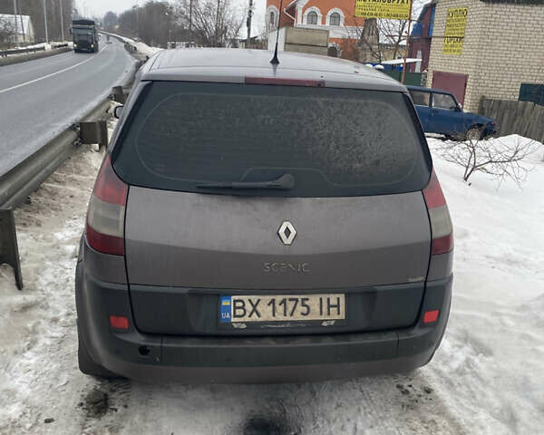 Серый Рено Меган, объемом двигателя 1.46 л и пробегом 330 тыс. км за 2300 $, фото 1 на Automoto.ua