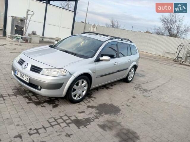 Серый Рено Меган, объемом двигателя 1.46 л и пробегом 230 тыс. км за 4200 $, фото 1 на Automoto.ua