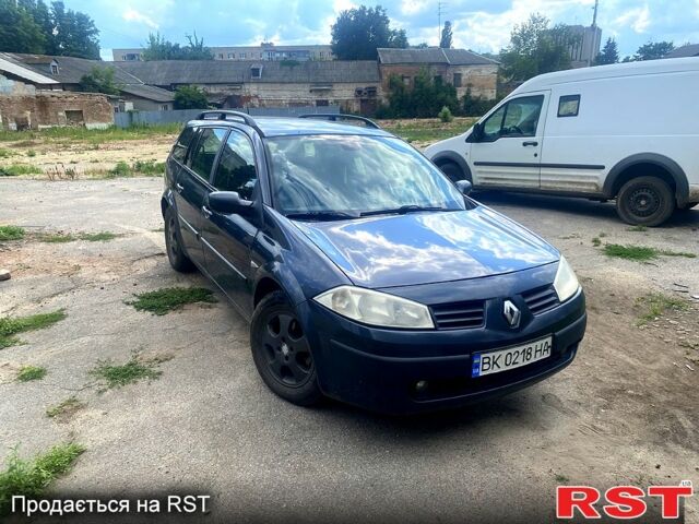 Рено Меган 2005 в Сумах на Automoto.ua Серый Рено Меган, объемом двигателя 1.5 л и пробегом 330 тыс. км за 4500 $, фото 1 на Automoto.ua