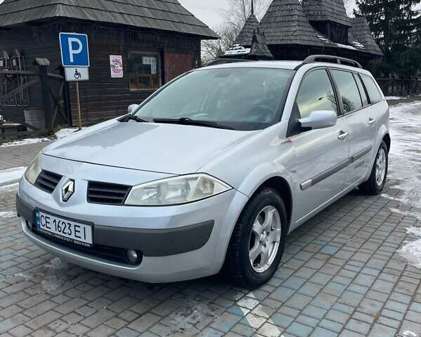 Сірий Рено Меган, об'ємом двигуна 1.87 л та пробігом 277 тис. км за 3999 $, фото 1 на Automoto.ua