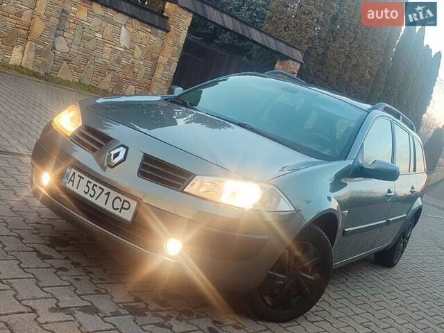 Серый Рено Меган, объемом двигателя 1.46 л и пробегом 211 тыс. км за 4650 $, фото 1 на Automoto.ua
