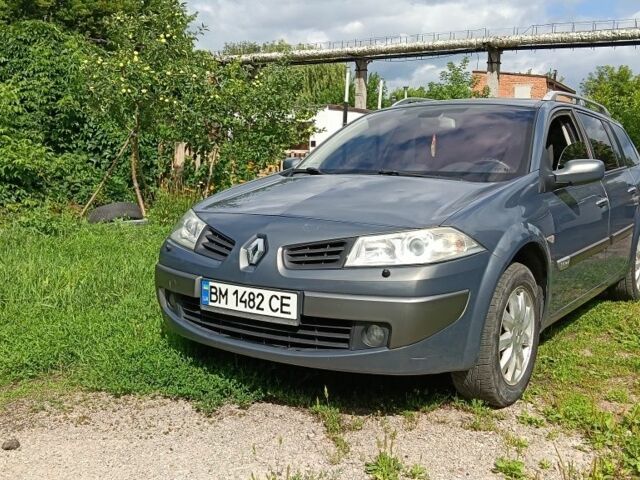 Сірий Рено Меган, об'ємом двигуна 1.6 л та пробігом 250 тис. км за 4587 $, фото 1 на Automoto.ua