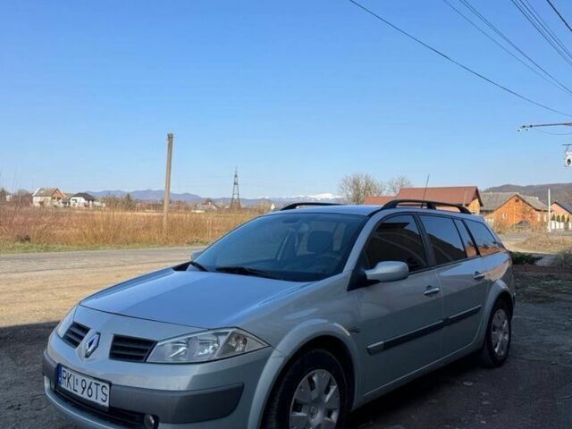 Сірий Рено Меган, об'ємом двигуна 0 л та пробігом 250 тис. км за 1900 $, фото 1 на Automoto.ua