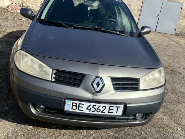 Сірий Рено Меган, об'ємом двигуна 1.5 л та пробігом 278 тис. км за 4700 $, фото 1 на Automoto.ua