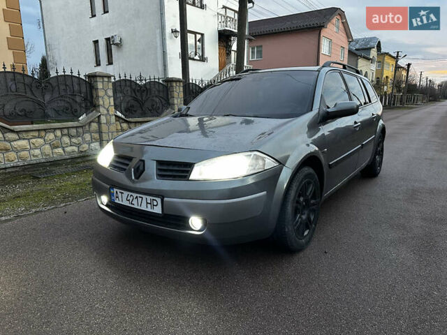 Серый Рено Меган, объемом двигателя 1.46 л и пробегом 356 тыс. км за 2900 $, фото 1 на Automoto.ua