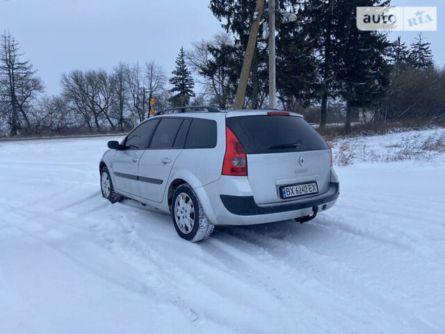 Сірий Рено Меган, об'ємом двигуна 1.6 л та пробігом 270 тис. км за 5999 $, фото 1 на Automoto.ua