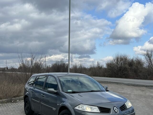 Серый Рено Меган, объемом двигателя 1.5 л и пробегом 280 тыс. км за 1900 $, фото 1 на Automoto.ua