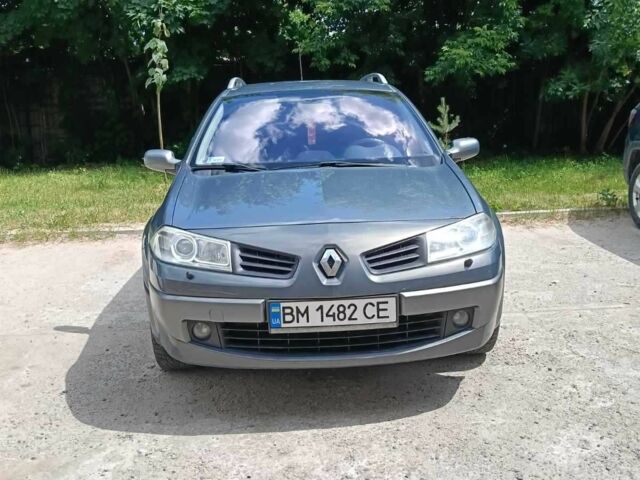 Сірий Рено Меган, об'ємом двигуна 1.6 л та пробігом 255 тис. км за 4000 $, фото 1 на Automoto.ua