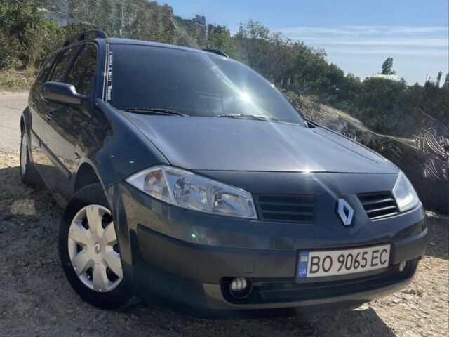 Сірий Рено Меган, об'ємом двигуна 1.6 л та пробігом 208 тис. км за 5000 $, фото 1 на Automoto.ua