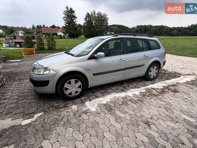 Сірий Рено Меган, об'ємом двигуна 1.6 л та пробігом 189 тис. км за 5450 $, фото 1 на Automoto.ua
